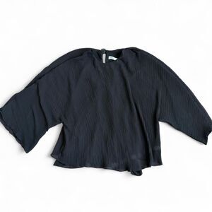 Zara Women's Black Blouse Size XS